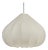 Zubeda Cotton Teardrop Pendant Lamp, Large For Sale