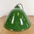 Industrial Green Enamel Factory Pendant Lamp, 1960s For Sale - Image 15 of 17