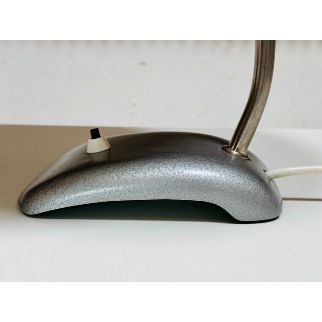 Early Metal Desk Lamp, Germany, 1950s For Sale - Image 12 of 18
