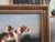 Antique 19th Century Oil Painting Portrait of Two English Pointer Dogs For Sale - Image 11 of 17