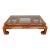 Vintage Century Furniture Burlwood Coffee Table For Sale