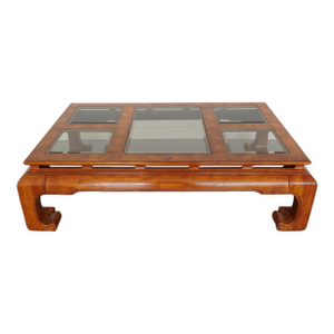 Vintage Century Furniture Burlwood Coffee Table