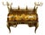 Louis XV Style Cylinder Desk in Wood Marquetry For Sale