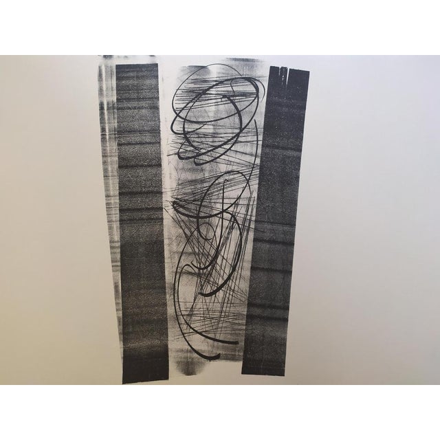 Hans Hartung, Farandole V, 1971, Original Lithograph For Sale - Image 4 of 5