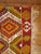 Vintage Zabihi Collection Bright Turkish Kilim Geometric Tribal Flat-Weave - 5'8" x 8'4" For Sale In New York - Image 6 of 6