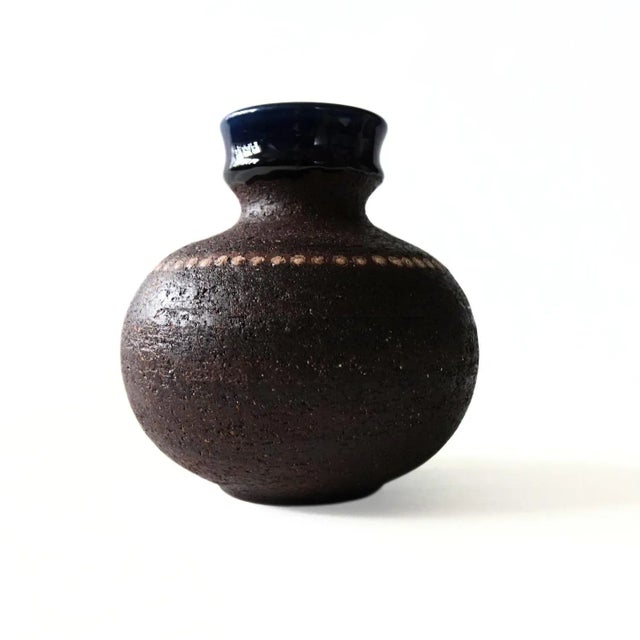 Vintage Handmade Ceramic Urn from Gabriel, Sweden, 1960s For Sale - Image 5 of 6