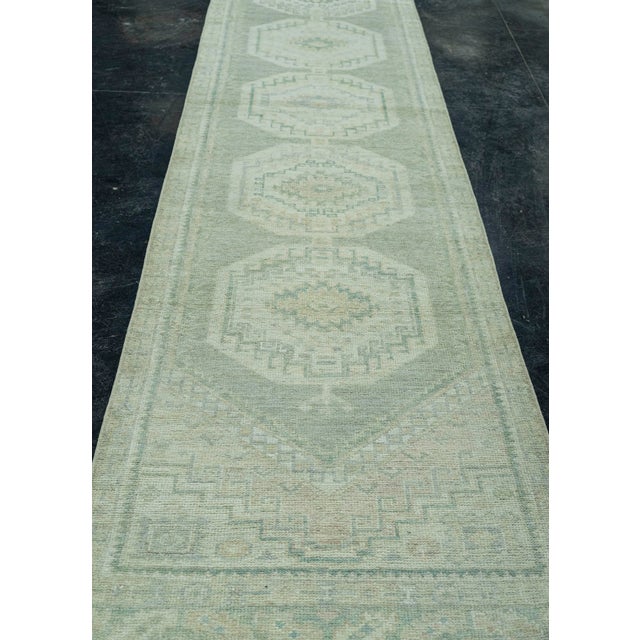 Early 21st Century Turkish Oushak Rug 2'11" x 15' #19409 For Sale - Image 5 of 8