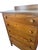 Early 20th Century Oak Five-Drawer Tall Chest of Drawers For Sale - Image 16 of 17