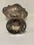 Antique Barbour International Silver-Plated Repousse Pedestal Compote Centerpiece For Sale - Image 11 of 13