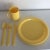1980s Vintage Modern Pastel Melamine Dinnnerware - 20 Pieces For Sale In San Francisco - Image 6 of 7