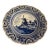 Vintage Delft Decorative Scalloped Wall Plate For Sale