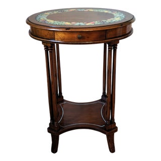 Walnut Console Table by Vittorio Grifoni, Italy, 1970s For Sale