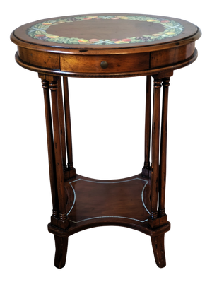 Walnut Console Table by Vittorio Grifoni, Italy, 1970s