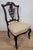 Late 19th Century Victorian Carved Nursing Chairs, 1890, Set of 2 For Sale - Image 5 of 18