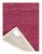 Traditional Pasargad DC Contemporary Flat Weave Sari Silk Rug For Sale - Image 3 of 3