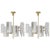 Large Modernist Ten-Arm Austrian Chandeliers, Kalmar - a Pair For Sale - Image 10 of 10