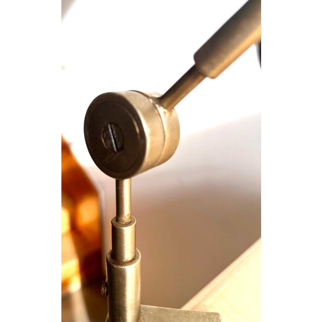 Model 255 Clamp Table Lamp by Tito Agnoli for Oluce, 1959 For Sale - Image 12 of 14