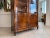 Antique Biedermeier Display Cabinet in Walnut For Sale - Image 8 of 10