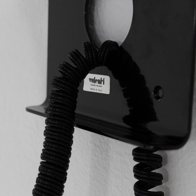 Black Team Wall Lamp by Ezio Didone for Valenti, 1970s For Sale - Image 16 of 18