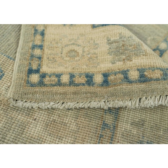 Oushak Rug 2'8" x 4'5" #21326 For Sale In Houston - Image 6 of 8