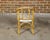 Wood Country Style Bamboo 1920s English Chair with Custom Upholstery For Sale - Image 7 of 12