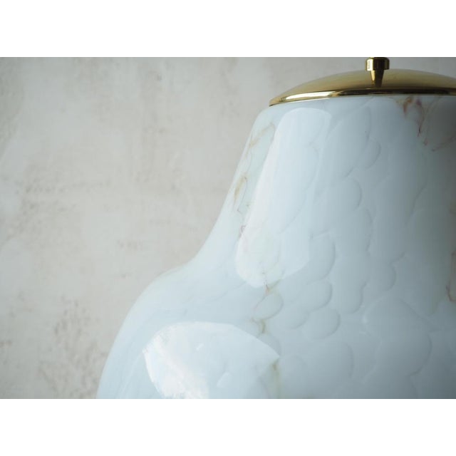 Mid-Century Glass Chandeliers, Bohemia, 1960s For Sale - Image 11 of 18
