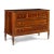 French French Directoire / Louis XVI Period Walnut Commode For Sale - Image 3 of 4