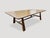 Andrianna Shamaris Midcentury Couture Teak Wood Dining Table For Sale - Image 11 of 18