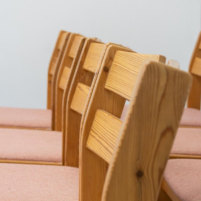 Razorblade Dining Chairs from Korup Stolefabrik, 1960s, Set of 8 For Sale - Image 13 of 18