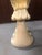 Cream Large Hand Carved Wooden Swan Sculpture | Floor Standing For Sale - Image 8 of 12