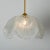 Vintage Flower Pendant Lamp in Clear Glass from Kaiser Leuchten, 1960 For Sale - Image 9 of 13