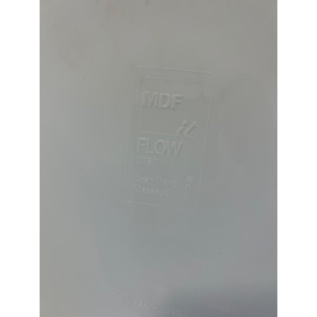 Flow Chairs by Marie-Jean Massaud for MDF Italia, 1990s, Set of 6 For Sale - Image 12 of 14