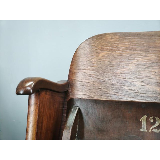 Czechoslovak 3-Seater Cinema Bench, 1920s For Sale - Image 12 of 18