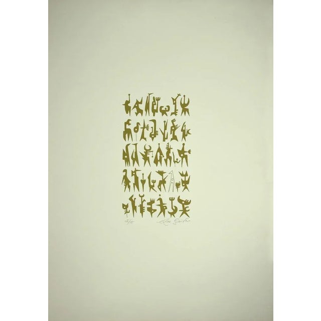 Signals is an original artwork realized in the 1980s by the Italian Contemporary artist Leo Guida (1992 - 2017). Original...