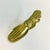 Mid 20th Century 1960s Vintage Boho Chic Americana Brass Hand Paper Clip For Sale - Image 5 of 8