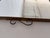 1950s Large Mid-Century Italian Wall Mirror with Brass Frame, 1950s For Sale - Image 5 of 18