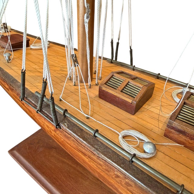 American J-Class Racing Sloop Model For Sale - Image 10 of 18