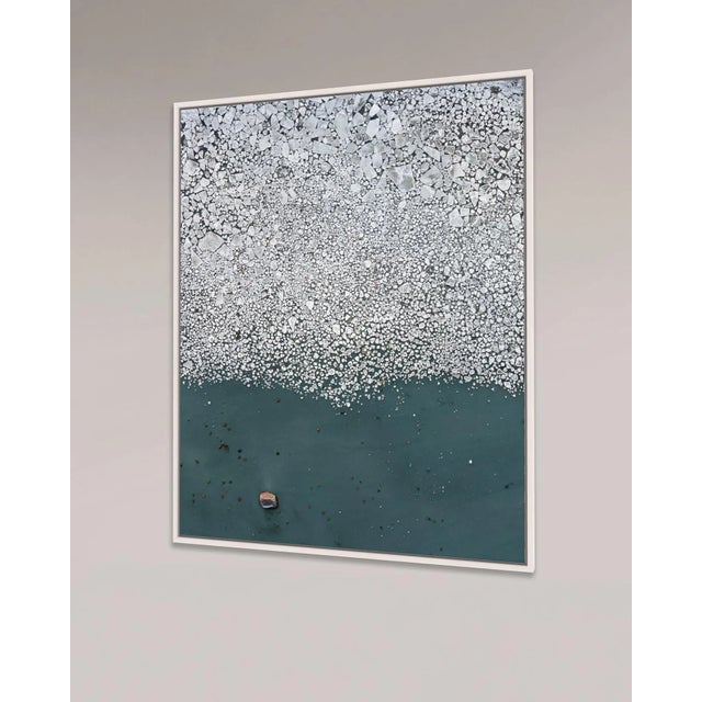 Not Yet Made - Made To Order "Baltic_Ice_Kakumaee_002" Contemporary Limited Edition Fine Art Photograph Print by Bernhard Lang For Sale - Image 5 of 13