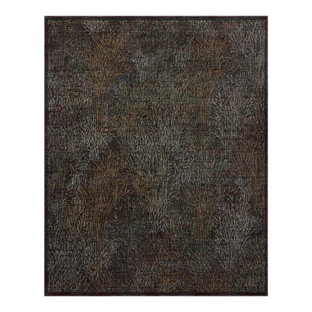 Loloi Winchester Ink / Mist 9'-3" x 12'-8" Area Rug For Sale