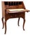 Small Antique Walnut Secretaire, 1720 For Sale - Image 6 of 16