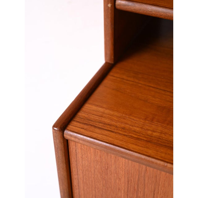 Vintage Bookcase with Doors, 1960s For Sale - Image 6 of 10