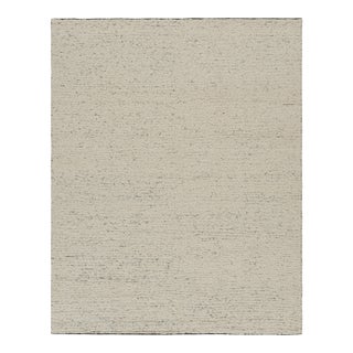 Rug & Kilim’s Contemporary Textural Rug in Tones of Beige-Brown - 14x20 For Sale