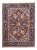 Traditional Antique Heriz Rug, 3'3'' X 4'4'' For Sale