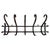 Brown Antique Bentwood No. 1 Wall-Mounted Coat Rack from Gebrüder Thonet, 1890s For Sale - Image 8 of 8