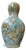 White Qajar Bottle For Sale