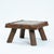 Brutalist Brutalist Copper and Oak Side Table, 1970s For Sale - Image 3 of 15