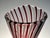 Glass Art Vase by Prof. Aloys F. Gangkofner for Hessenglas, Germany, 1950s For Sale - Image 12 of 15