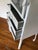 1930s Antique Art Deco Curved Leg Steel Metal Medical Dental Pharmacy Cabinet With 3 Drawers For Sale - Image 5 of 11