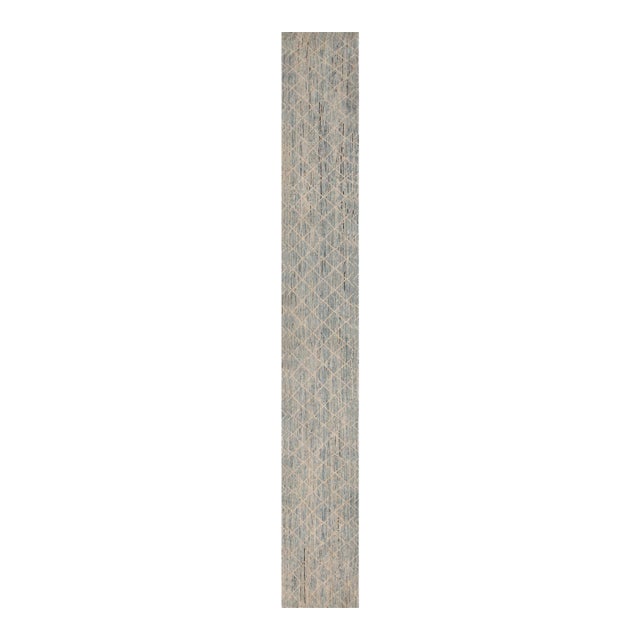 Nazmiyal Collection Modern Moroccan Runner For Sale