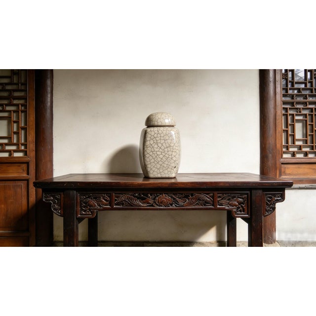 W-9cm,H-13cm Experience the beauty and elegance of Chinese history with our Chinese Vintage Porcelain Handcrafted with...